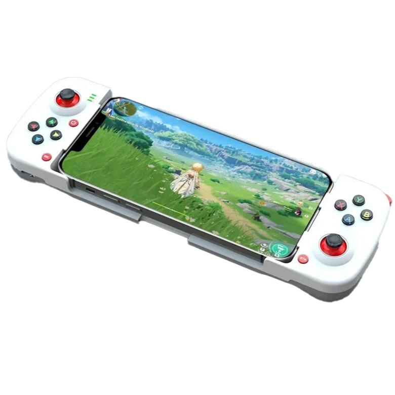 Comando AIBOWEY para Smartphones - Suporte Expansível para Android/iOS e Consolas Comando AIBOWEY para Smartphones - Suporte Expansível para Android/iOS e Consolas
